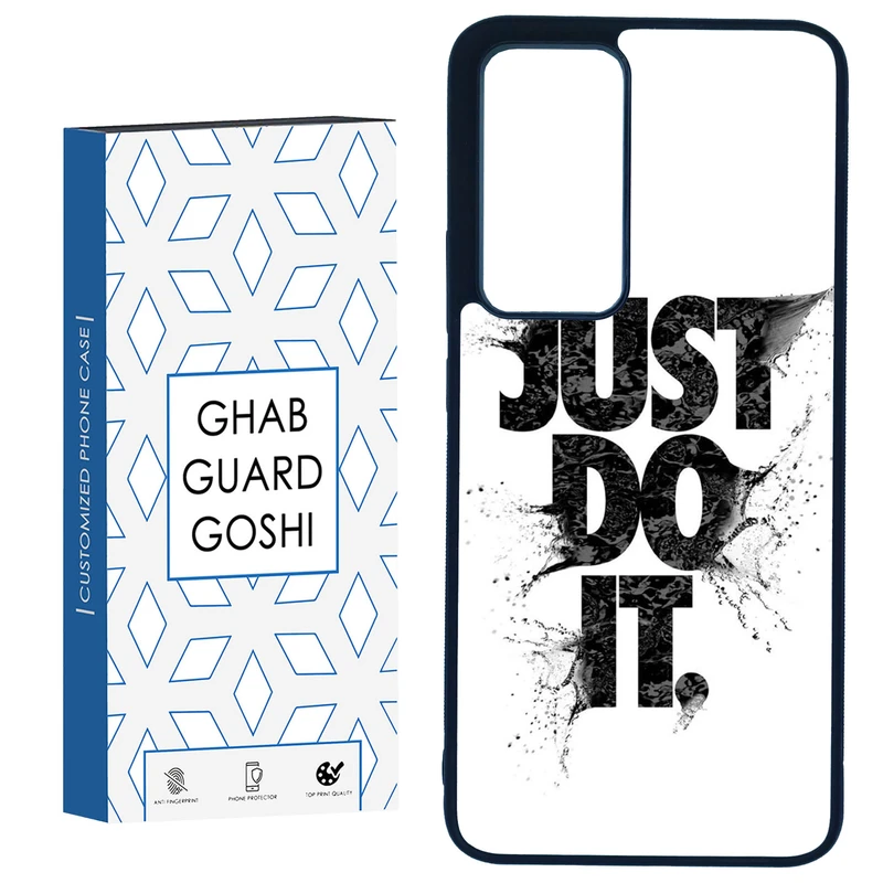 کاور قاب گارد گوشی طرح just do it کد TPU-107 مناسب برای گوشی موبایل شیائومی Mi 12T / Mi 12T pro