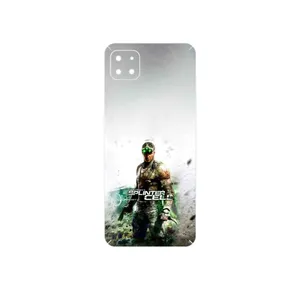 MAHOOT splintercell Game Series Cover Sticker for Samsung Galaxy A22 5G