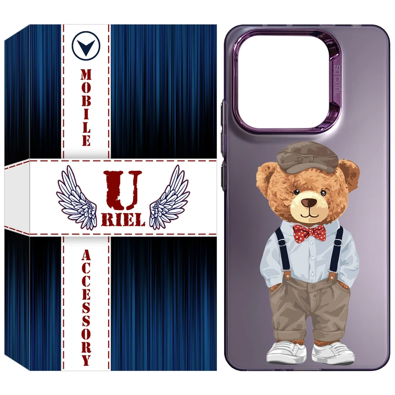 کاور یوریل مدل قاب SCL کد 41 طرح تدی مناسب برای گوشی موبایل شیائومی Redmi Note 13 4G