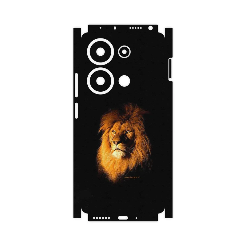 برچسب پوششی ماهوت مدل Lion-FullSkin مناسب برای گوشی موبایل شیائومی Redmi Note 13 Pro 4G