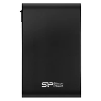 هارد اکسترنال سیلیکون پاور مدل Armor A80 ظرفیت یک ترابایت دارای رابط USB Type-A 3.2