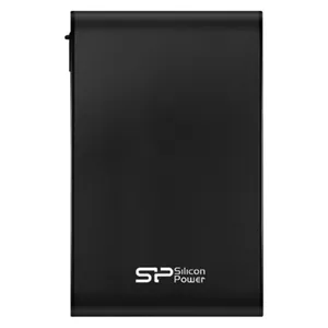 هارد اکسترنال سیلیکون پاور مدل Armor A80 ظرفیت یک ترابایت دارای رابط USB Type-A 3.2