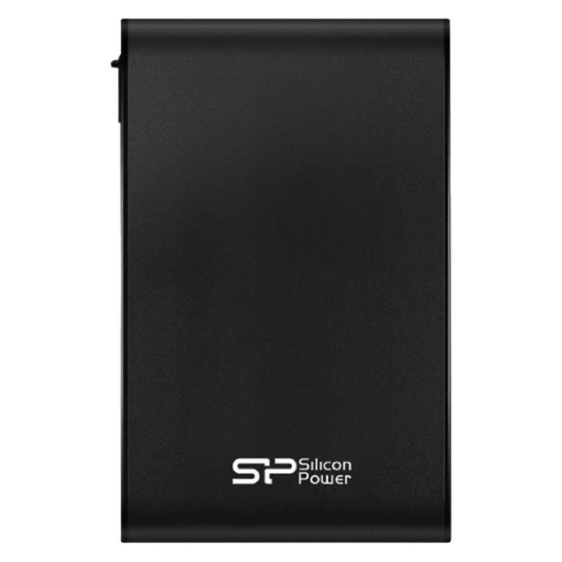 هارد اکسترنال سیلیکون پاور مدل Armor A80 ظرفیت یک ترابایت دارای رابط USB Type-A 3.2