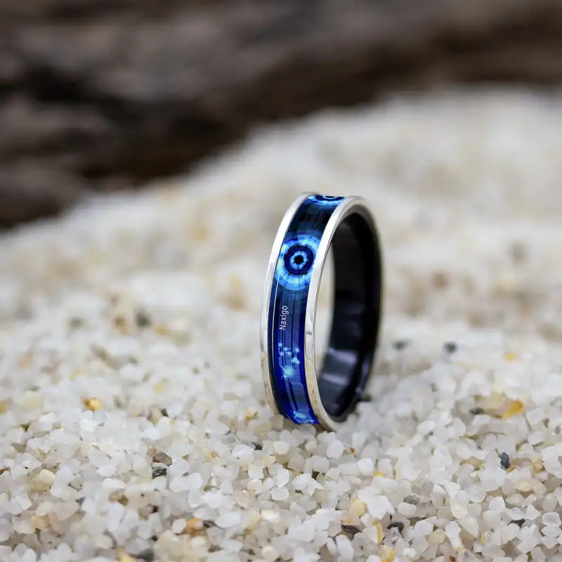 انگشتر ناکسیگو مدل RB16068