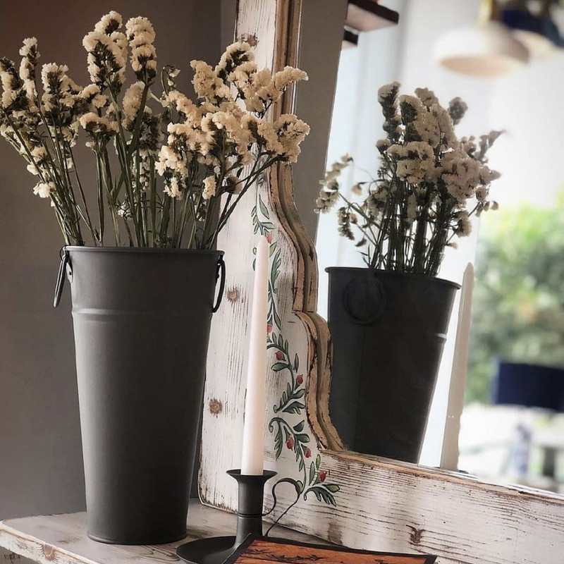 گلدان مدل فلزی تورینگ 35