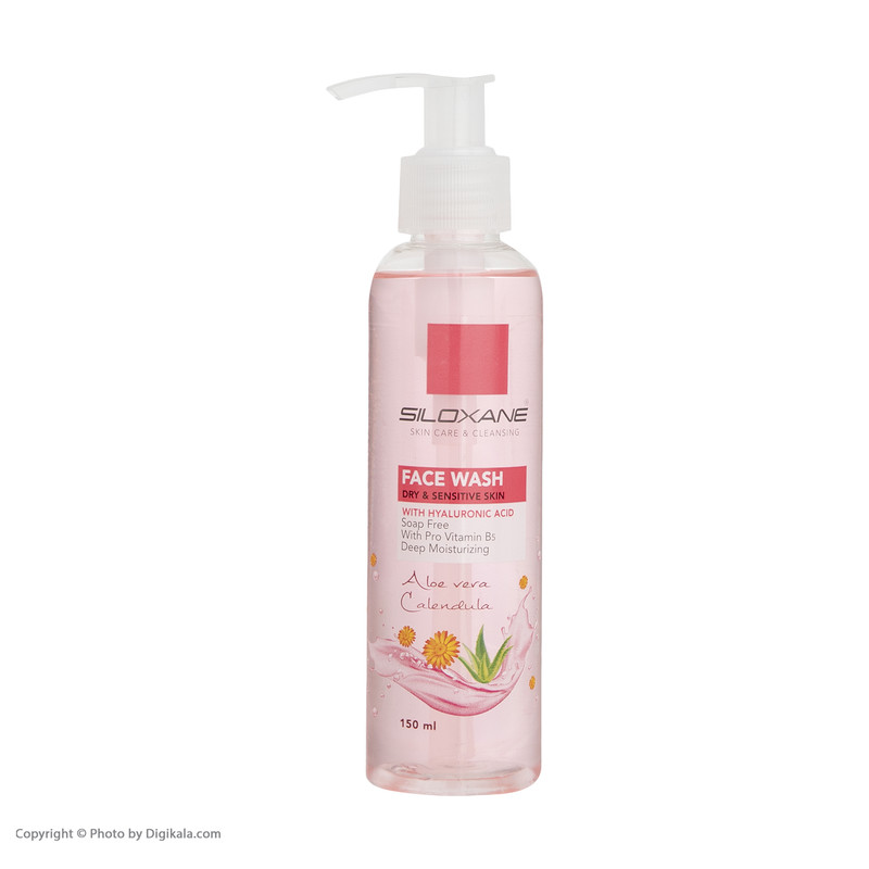 ژل صورت سیلوکسان مدل Rosewater حجم 150 میلی لیتر ژل صورت سیلوکسان مدل Rosewater حجم 150 میلی لیتر