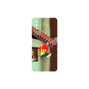 MAHOOT Meister Eder und sein Pumuckl Cover Sticker for Huawei Y7a