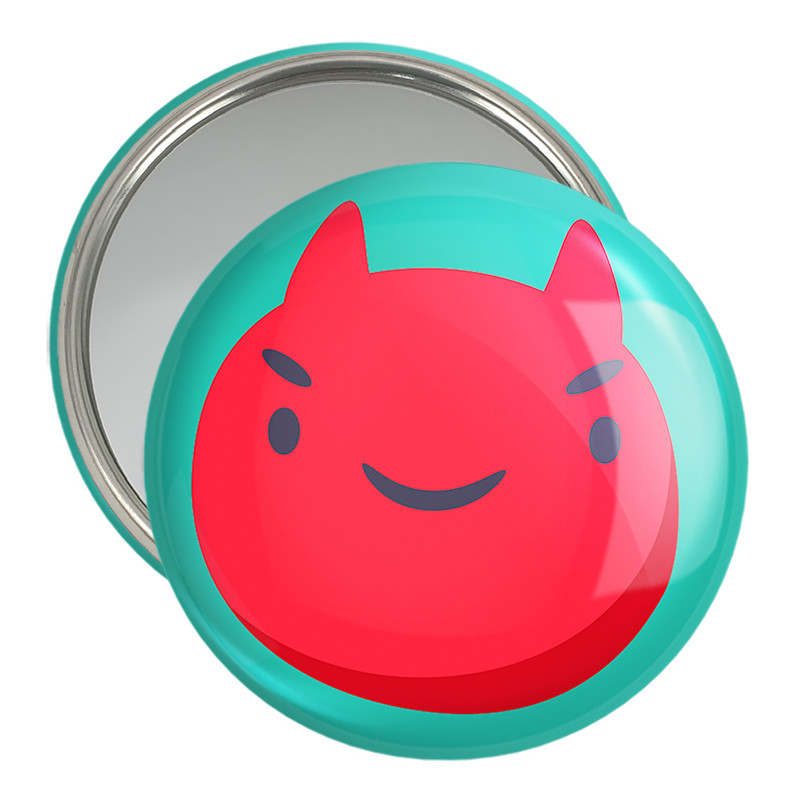 آینه جیبی خندالو مدل ایموجی Emoji  کد 3012