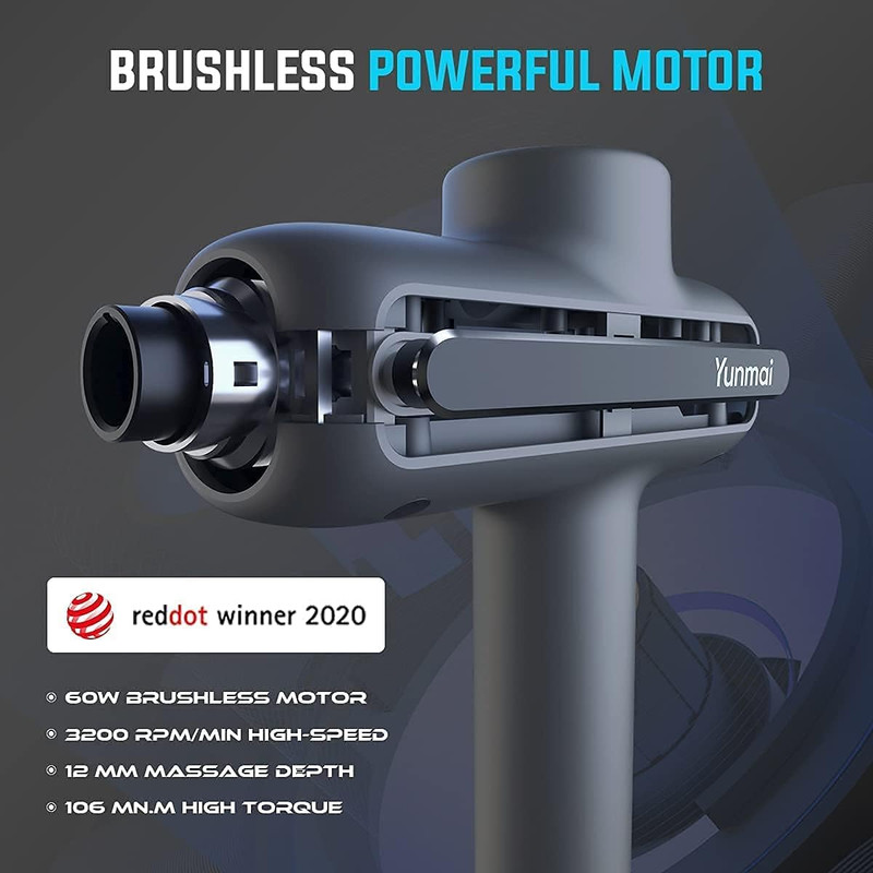 ماساژور برقی یونمای مدل YMFG-B563 ماساژور برقی یونمای مدل YMFG-B563