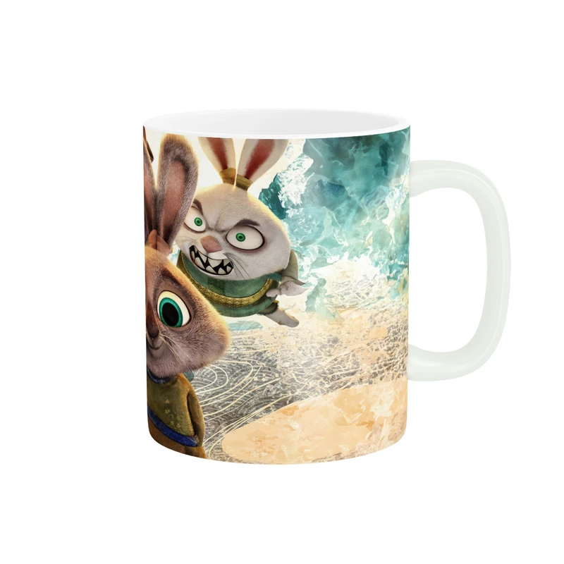 ماگ پاد آفرین مدل انیمیشن پاندای کونگ فو کار کد DKC827