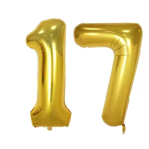 بادکنک فویلی سورتک مدل 17 بسته دو عددی