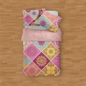 سرویس خواب مدوپد مدل PAT00215 یک نفره 4 تکه