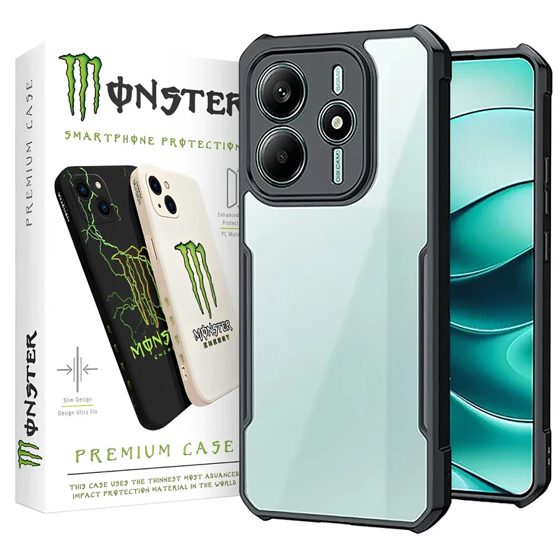 کاور مانستر مدل TNT مناسب برای گوشی موبایل شیائومی Redmi Note 14 4G