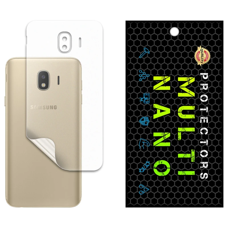 محافظ پشت مات نانو هیدروژل مولتی نانو مدل X-F1B مناسب برای گوشی موبایل سامسونگ Galaxy J4