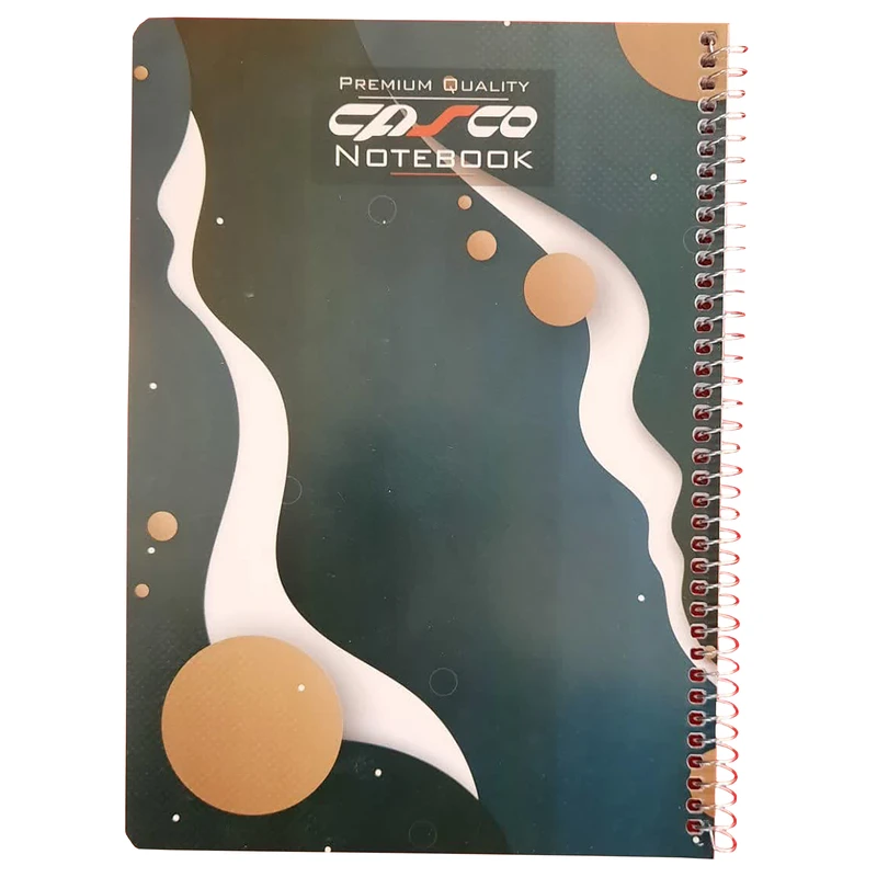 دفتر زبان 50 برگ کاسکو مدل دایره کد DR717