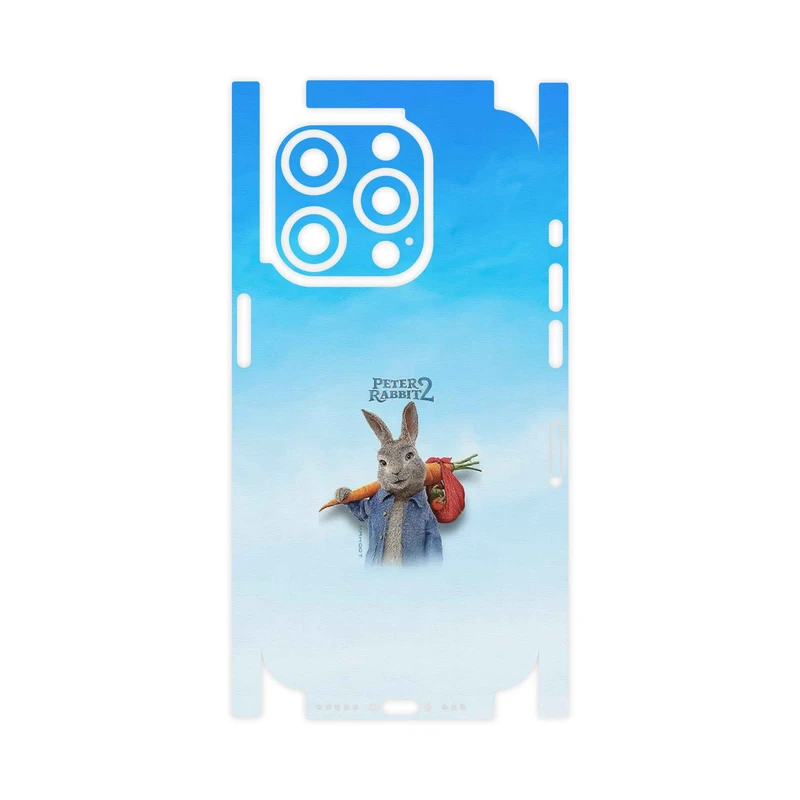 برچسب پوششی ماهوت مدل Peter Rabbit-FullSkin مناسب برای گوشی موبایل اپل iPhone 15 Pro