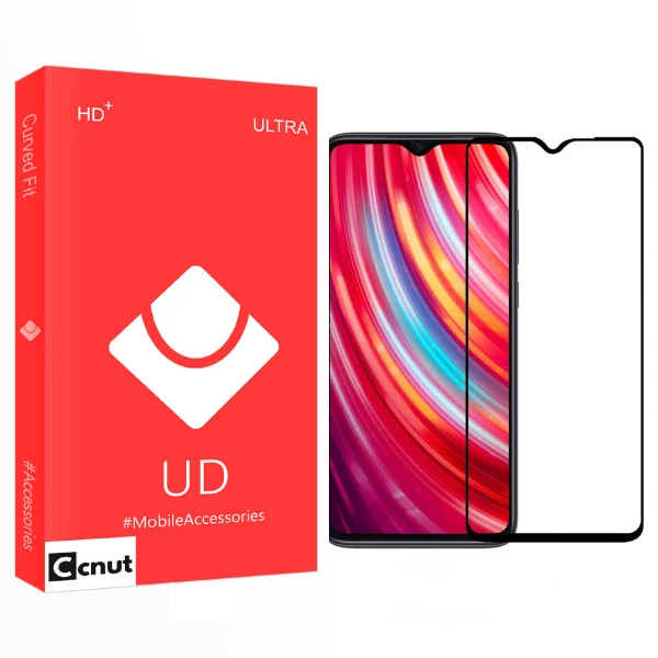 محافظ صفحه نمایش سرامیکی کوکونات مدل UD Glass مناسب برای گوشی موبایل شیائومی Redmi Note 8 Pro
