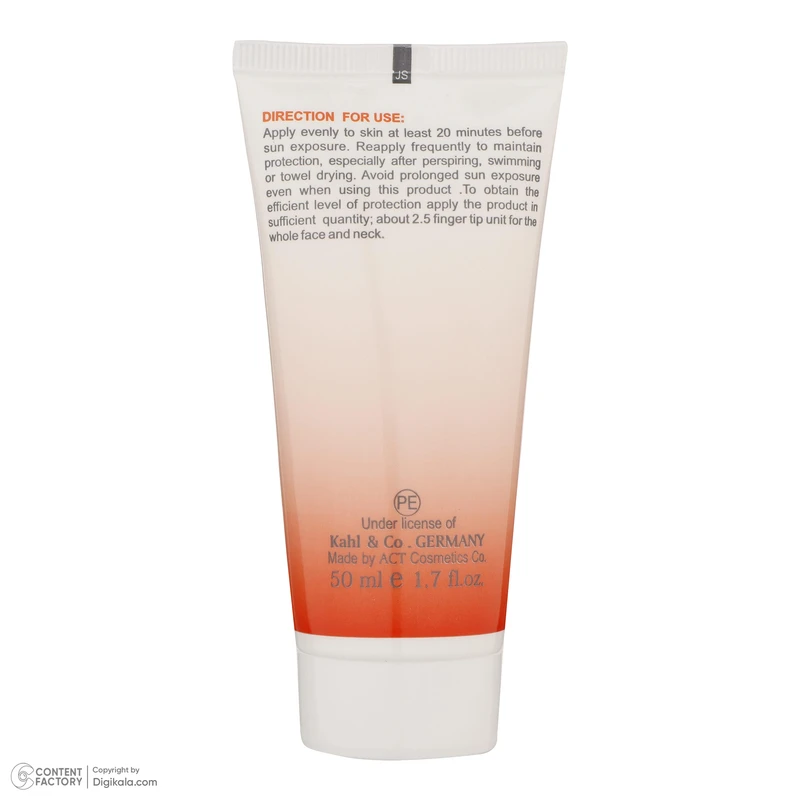 عکس شماره 11 : کرم ضدآفتاب بی-رنگ مای spf60 مدل extreme protection، مناسب پوست-های نرمال تا خشک، حجم 50 میلی-لیتر