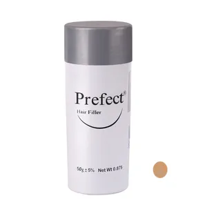 پودر پرپشت کننده مو پرفکت هیر فیلر کد 06 وزن 50 گرم رنگ قهوه ای روشن