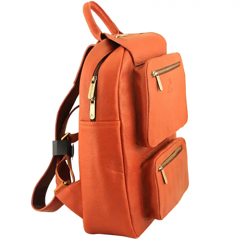 کوله پشتی زنانه چرم بارز مدل DZ60.1