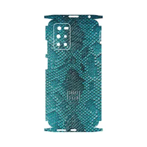 MAHOOT Blue Snake Skin-FullSkin Cover Sticker for Xiaomi Redmi Note 11 4G