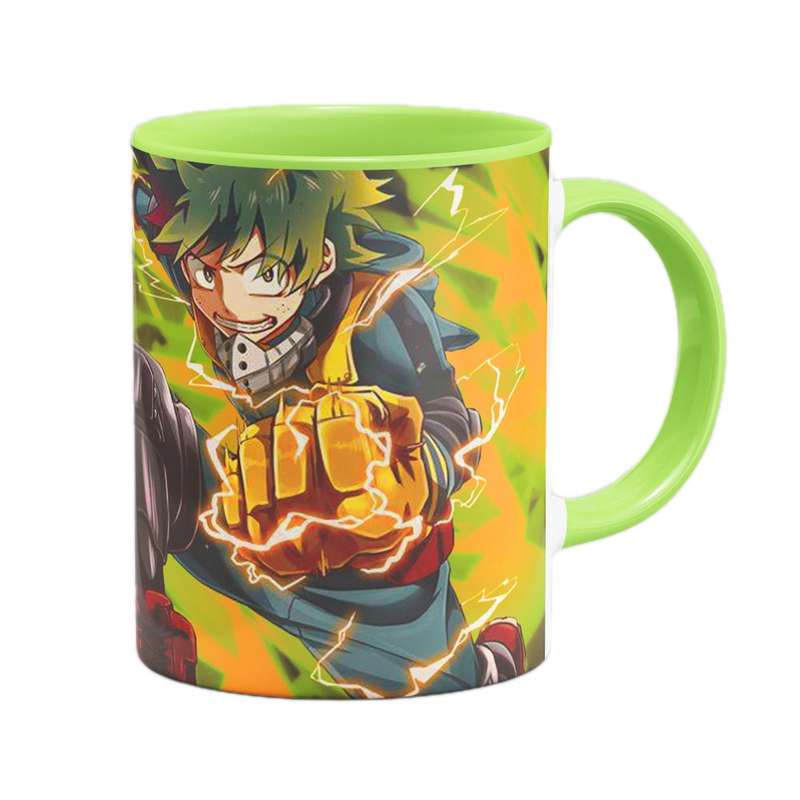 ماگ ماگ‌ پلاس مدل My Hero Academia Anime Deku