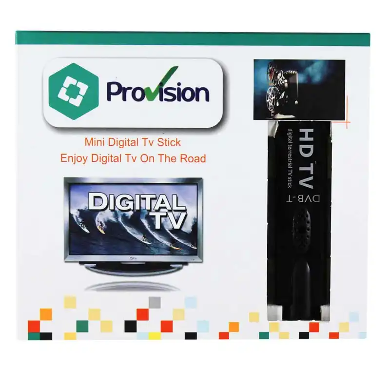 گیرنده دیجیتال USB مدل Tv Stick