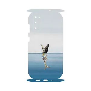 MAHOOT Collage of Sea Trash-FullSkin Cover Sticker for Samsung Galaxy S20