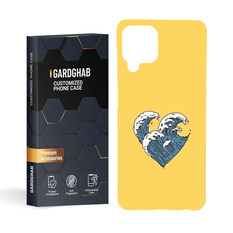 کاور گارد قاب مدل ساده مناسب برای گوشی موبایل سامسونگ Galaxy M32 4G / F22