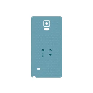 MAHOOT Minimal Miss and Mister Cover Sticker for Samsung Galaxy Note 4