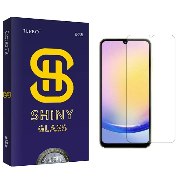 محافظ صفحه نمایش آتوچبو مدل Shiny مناسب برای گوشی موبایل سامسونگ Galaxy A15 5G/A15/A25