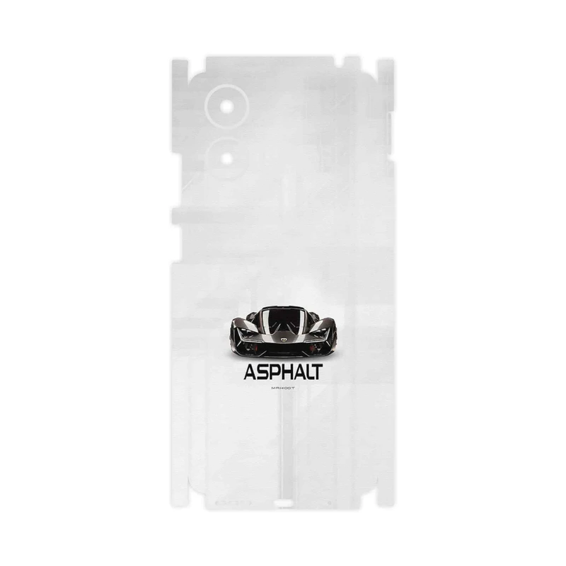 برچسب پوششی ماهوت مدل Asphalt Game Series-FullSkin مناسب برای گوشی موبایل موتورولا Moto G04