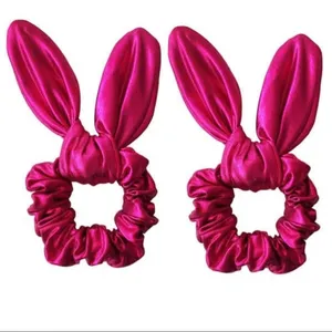 کش مو دخترانه مدل خرگوش کد 7678 بسته 2 عددی