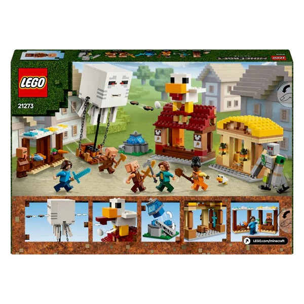 ساختنی لگو مدل Minecraft کد 21273