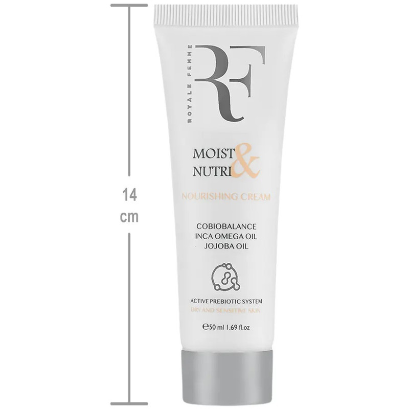 کرم آبرسان آر.اف رویال فم مدل B مناسب پوست خشک و حساس حجم 50 میلی لیتر