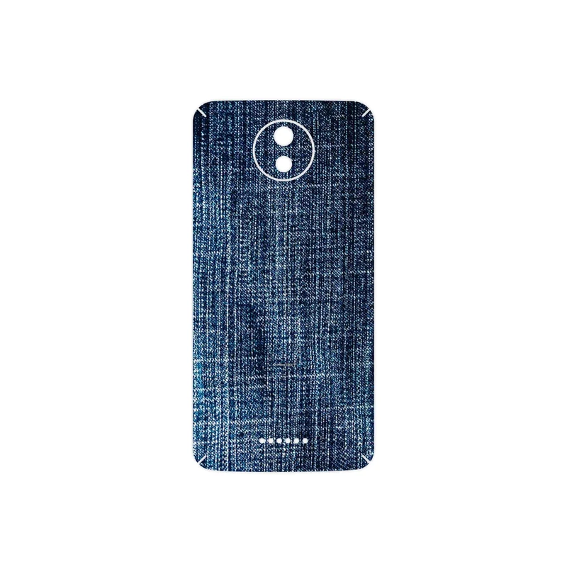 برچسب پوششی ماهوت مدل Fabric Texture 3 مناسب برای گوشی موبایل موتورولا Moto C Plus