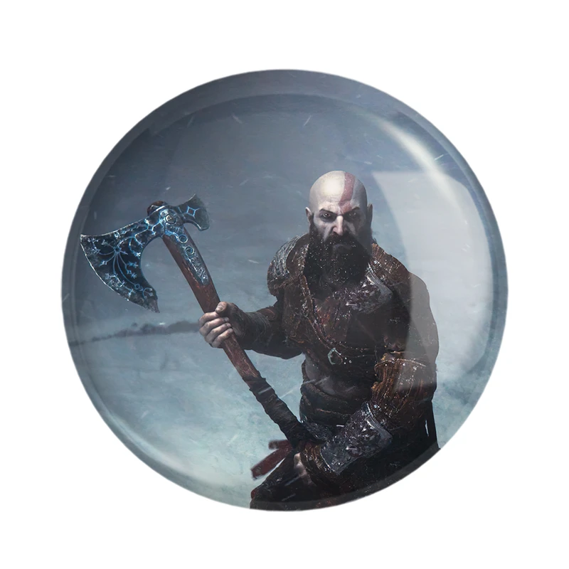 پیکسل خندالو مدل کریتوس و اتریوس  گاد آف وار کد 30408