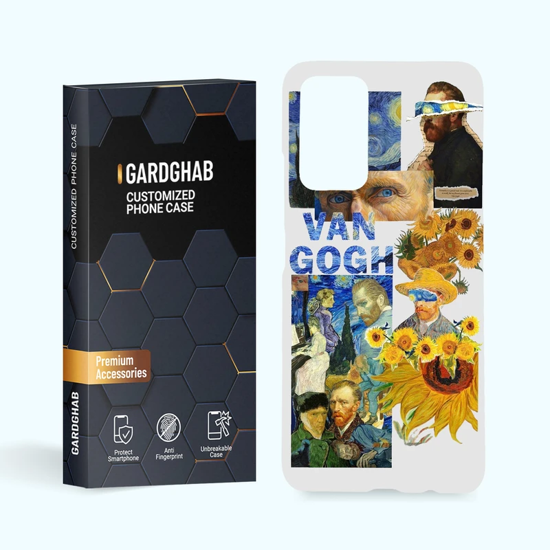 کاور گارد قاب مدل هنری مناسب برای گوشی موبایل شیائومی Poco M4 Pro 5G / Redmi Note 11 5G