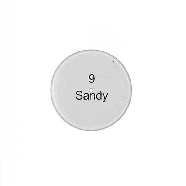 پودر پرپشت کننده مو دیسیپلین شماره 9.0 وزن 25 گرم رنگ شنی