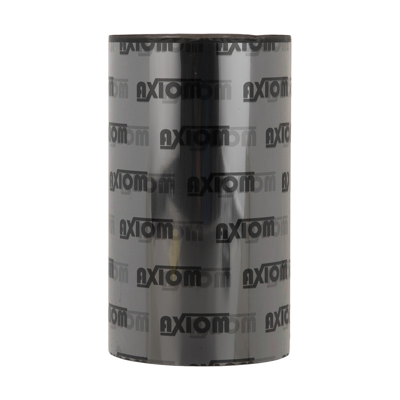 ریبون پرینتر لیبل زن ‌آکسیوم مدل Wax 110mm x 300m
