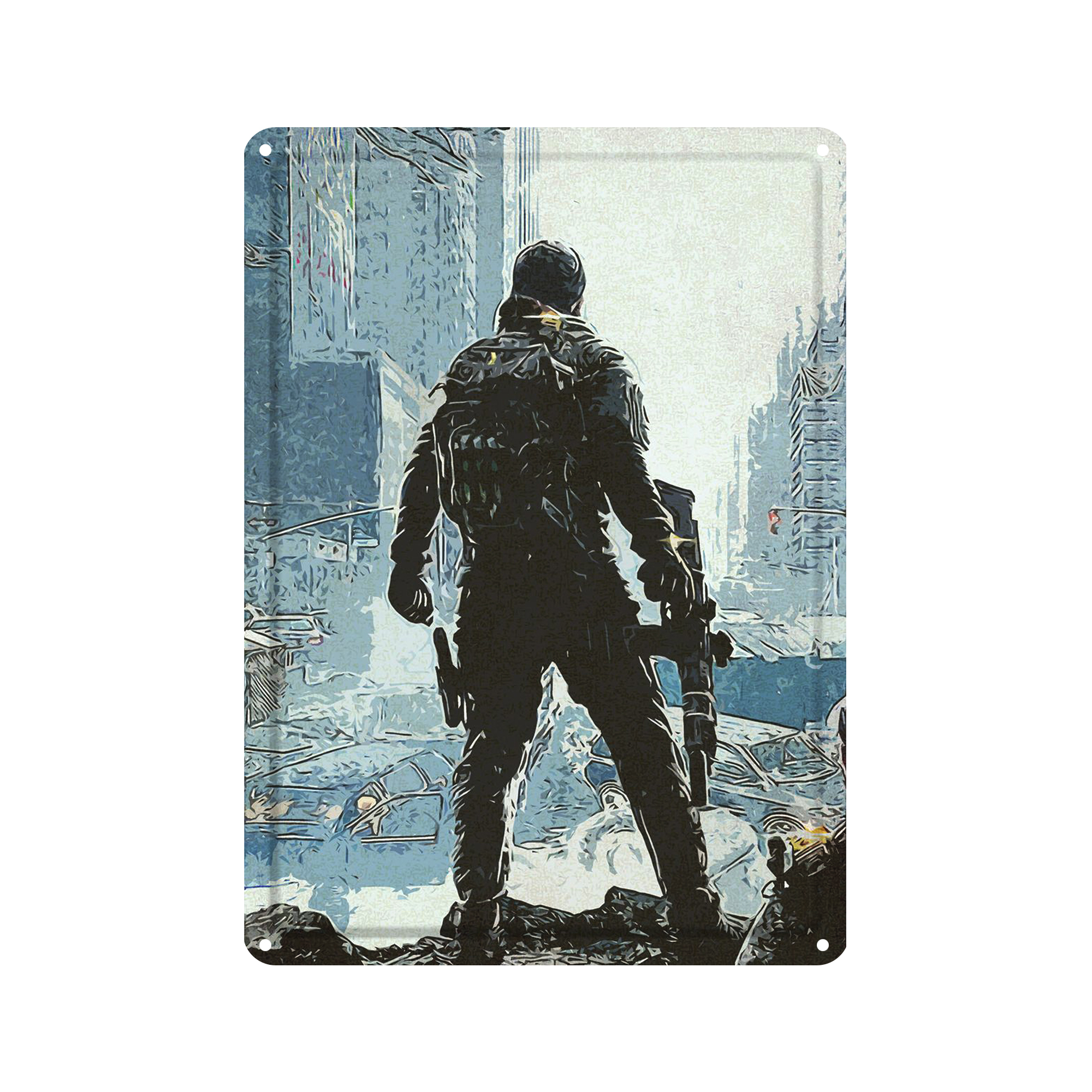 دیوارکوب مدل بازی کد s 1431 ghost recon