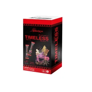 چای ماسالا هربی تِک تایم لِس - 189 گرم بسته 10 عددی