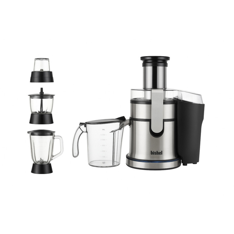 آبمیوه‌گیری چند کاره بیشل مدل BL-FP-1202