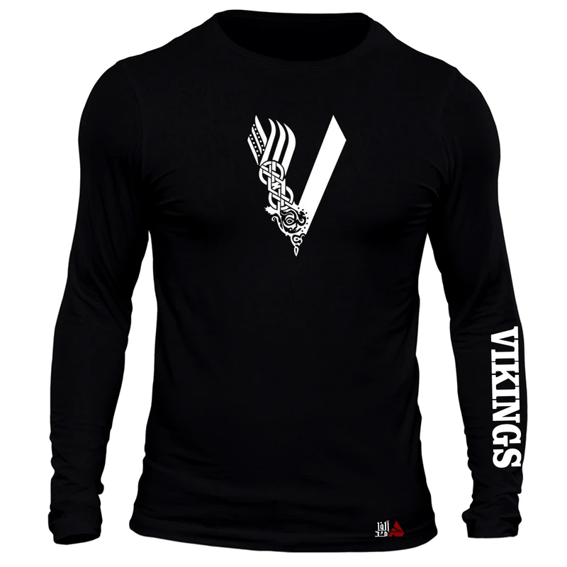 تی شرت آستین بلند مردانه مدل وایکینگ کد b232