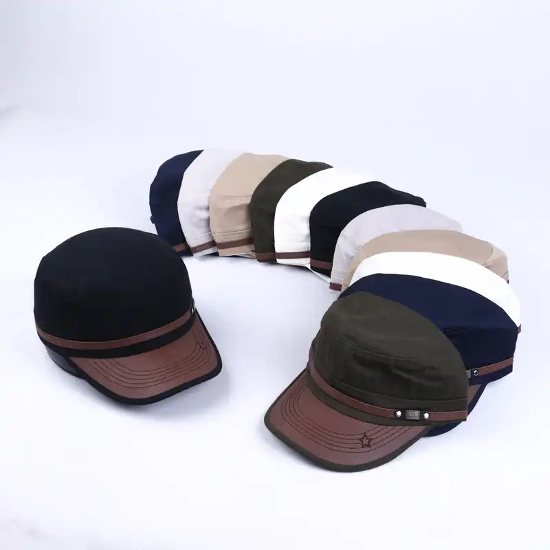 کلاه کوبایی مدل نقاب چرم