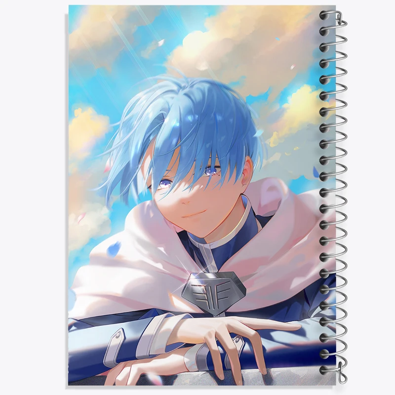 دفتر لیست خرید 50 برگ خندالو طرح هیمل انیمه فریرن کد 32566