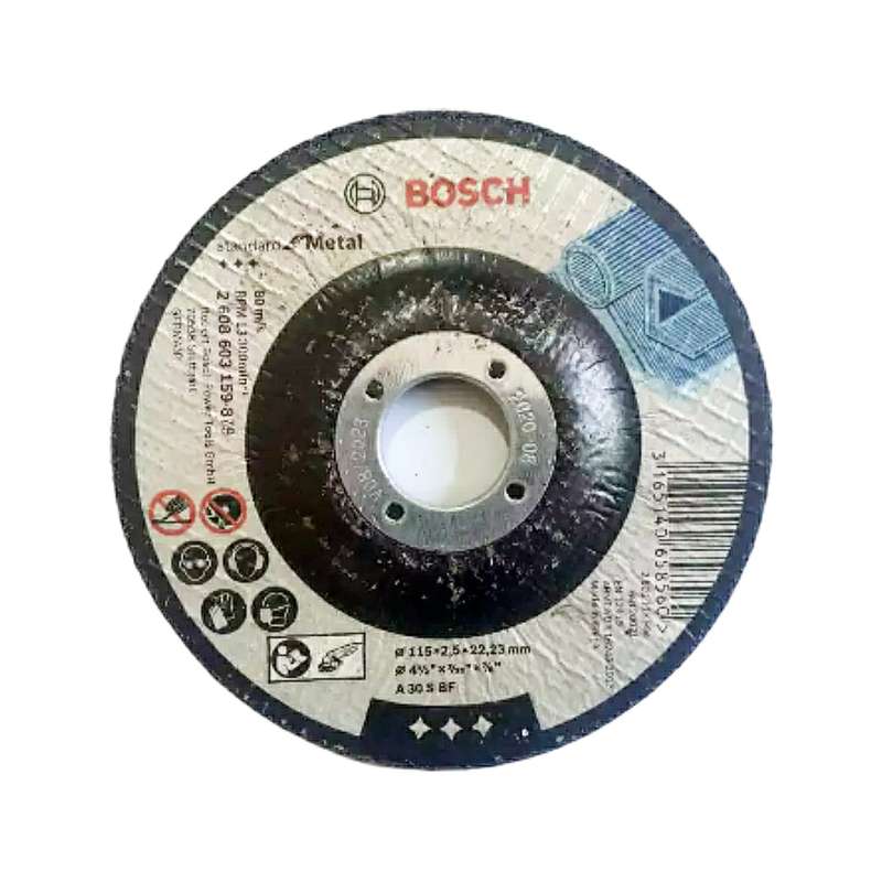 صفحه برش مینی فرز بوش مدل m l مجموعه 7عددی