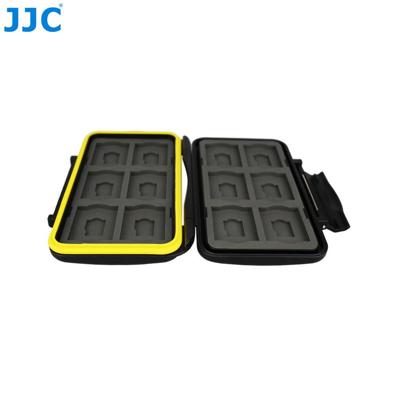 کیف محافظ کارت حافظه جی جی سی مدل MC-SDMSD24