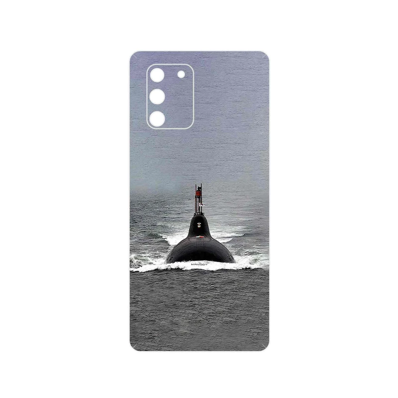 برچسب پوششی ماهوت مدل Submarine مناسب برای گوشی موبایل سامسونگ Galaxy S10 Lite