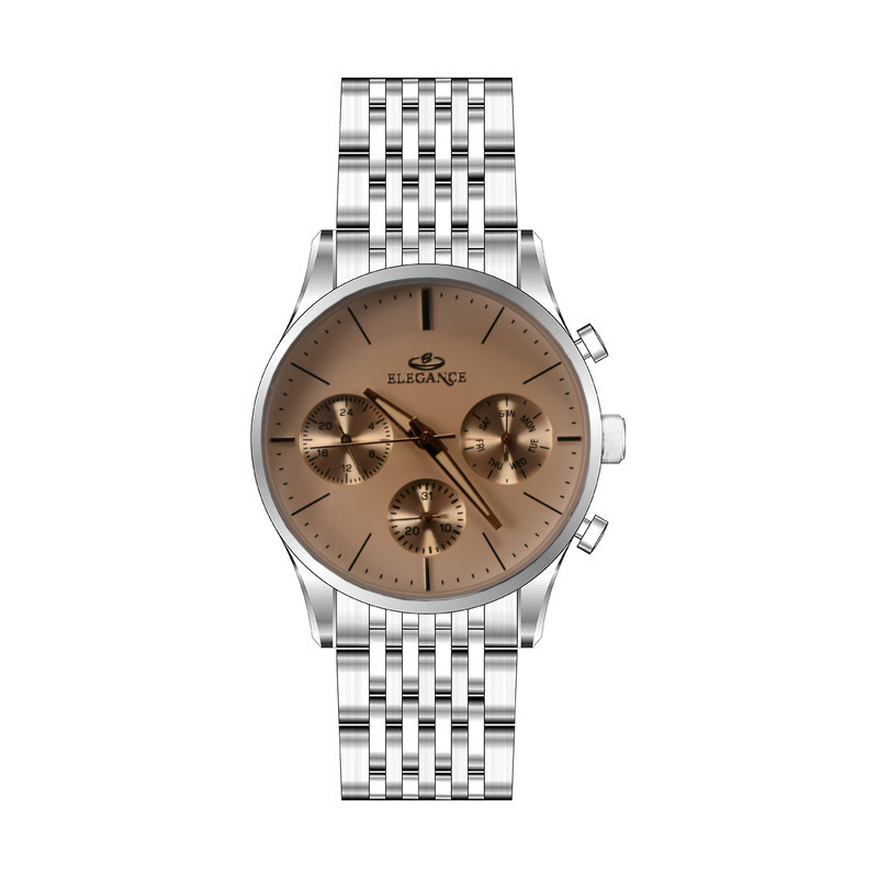 ساعت مچی عقربه‌ای مردانه کوارتز الگانس مدل 512M